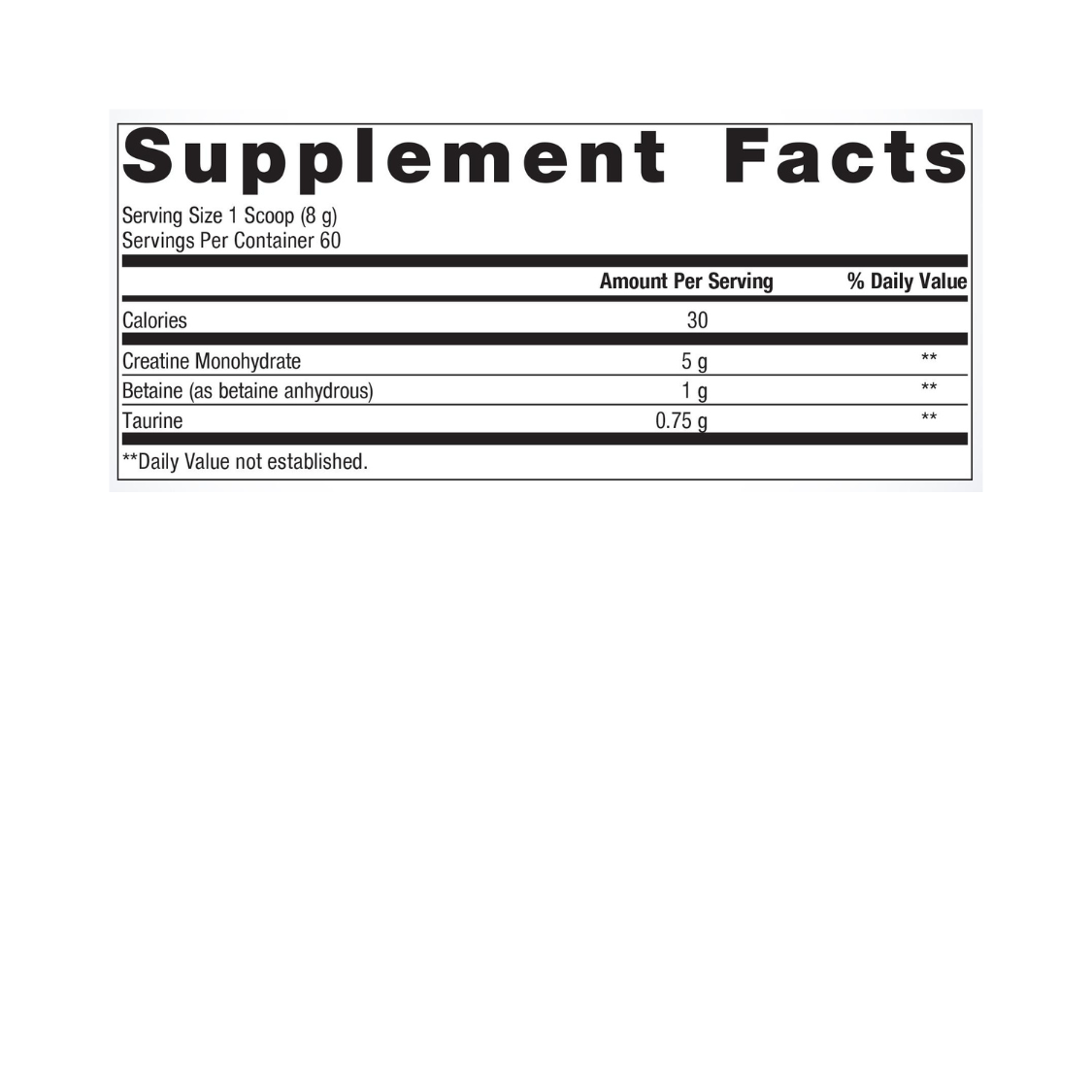 Metagenics Creatine UP