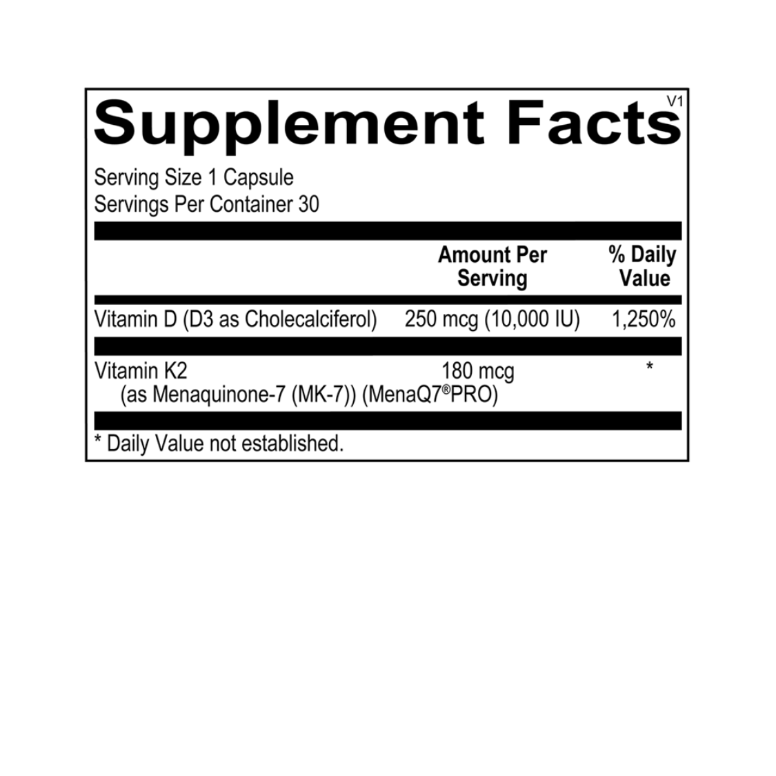 Ortho Molecular K-Force Max