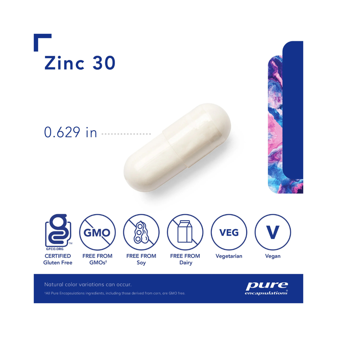 Pure Encapsulations Zinc 30
