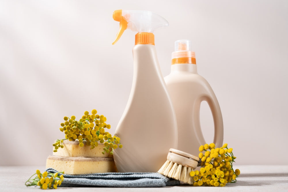 Eco-Friendly Cleaning Products. Natural Household Supplies for Sustainable and Chemical-Free Cleaning