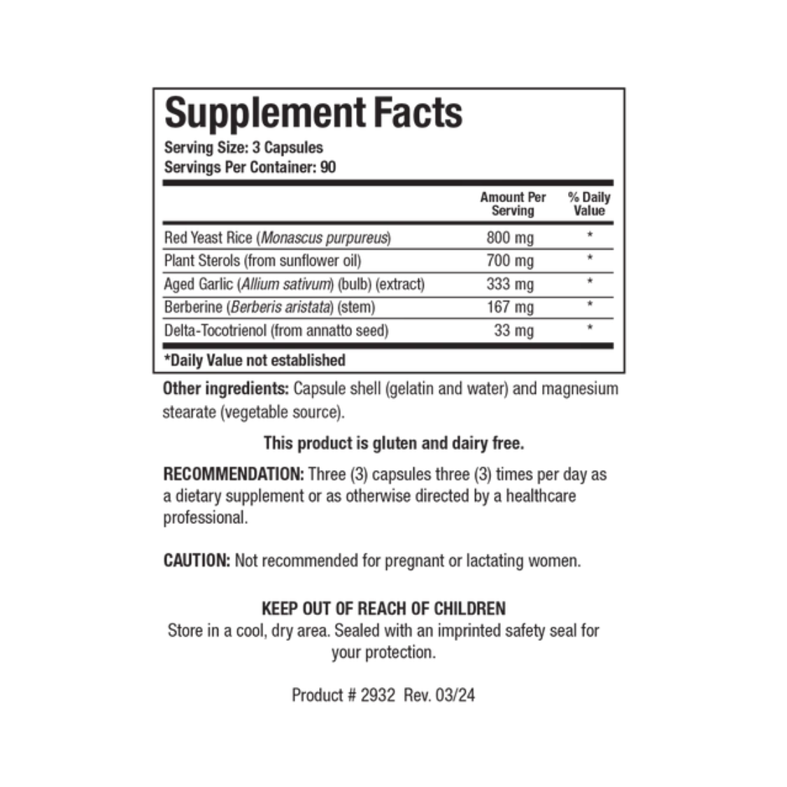 Biotics Research Cardio-Lipid