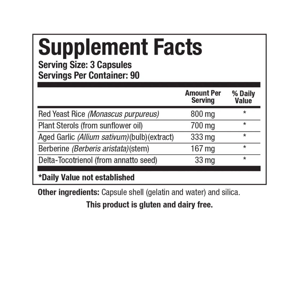 Biotics Research Cardio-Lipid
