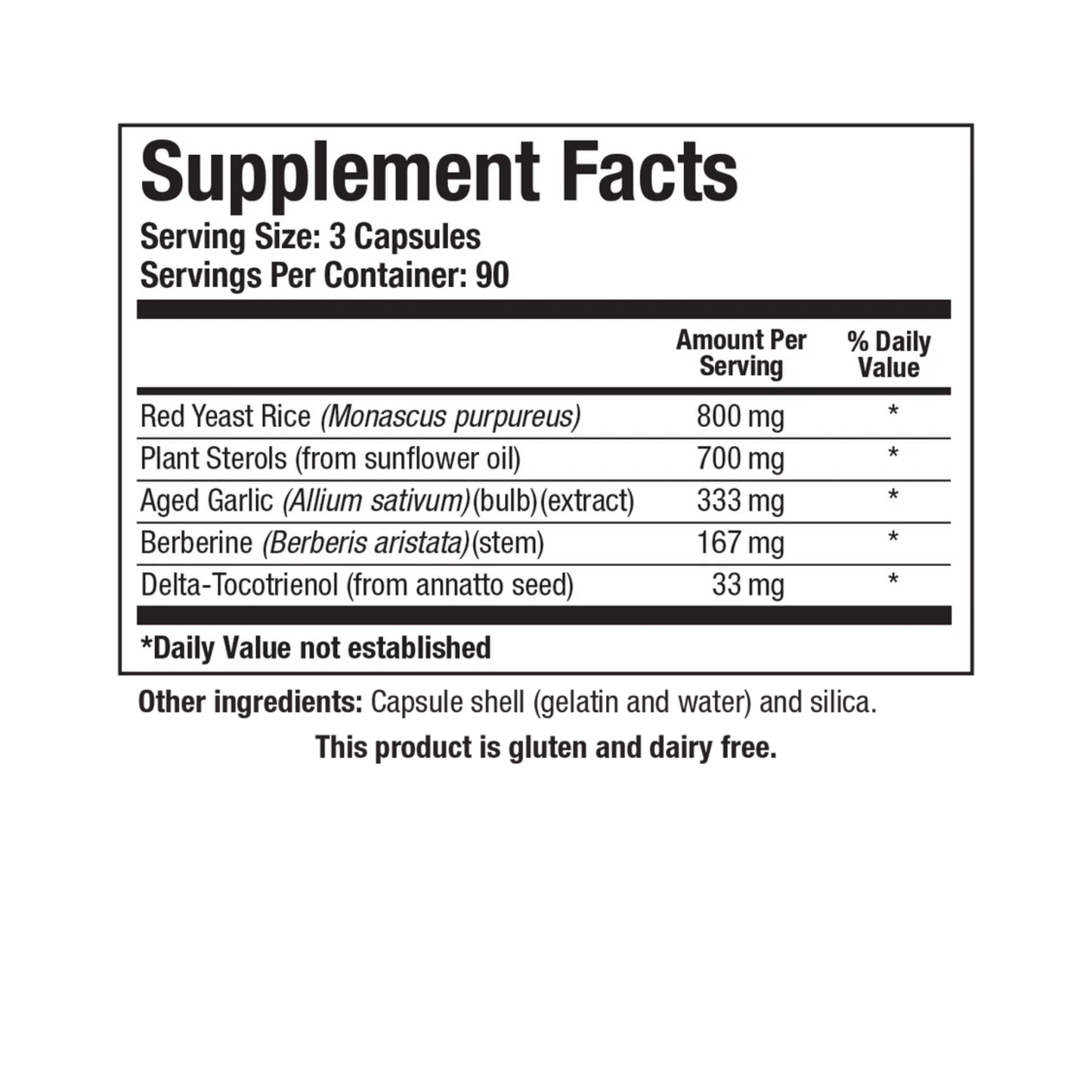 Biotics Research Cardio-Lipid