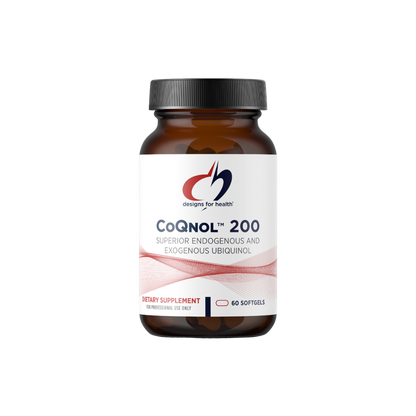 Designs for Health CoQnol 200