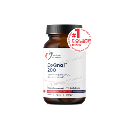 Designs for Health CoQnol 200