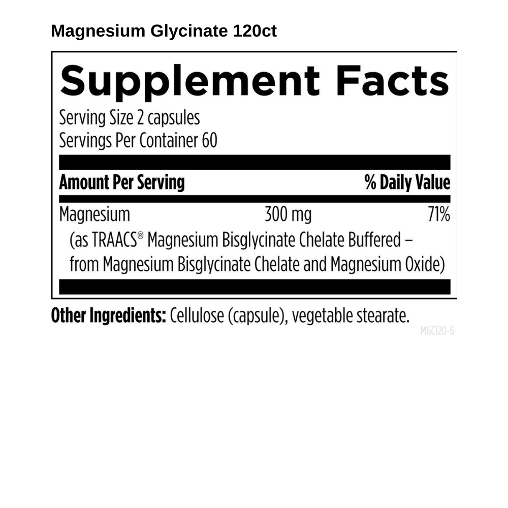 Designs for Health Magnesium Glycinate Complex