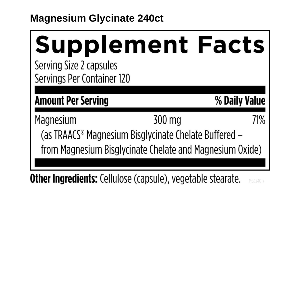 Designs for Health Magnesium Glycinate Complex