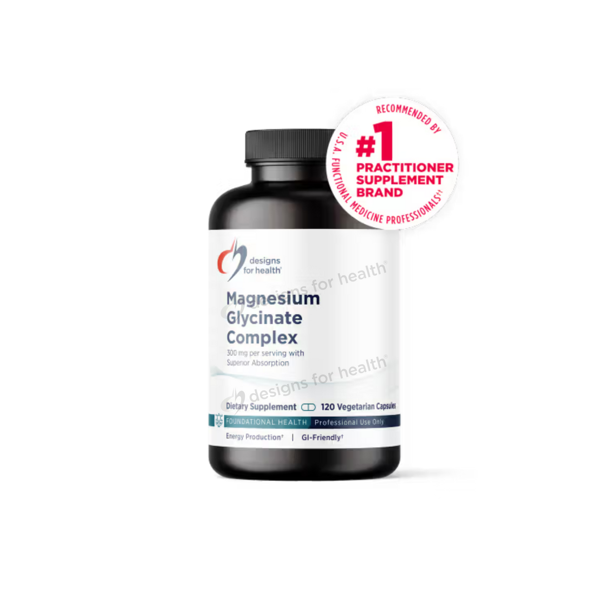 Designs for Health Magnesium Glycinate Complex