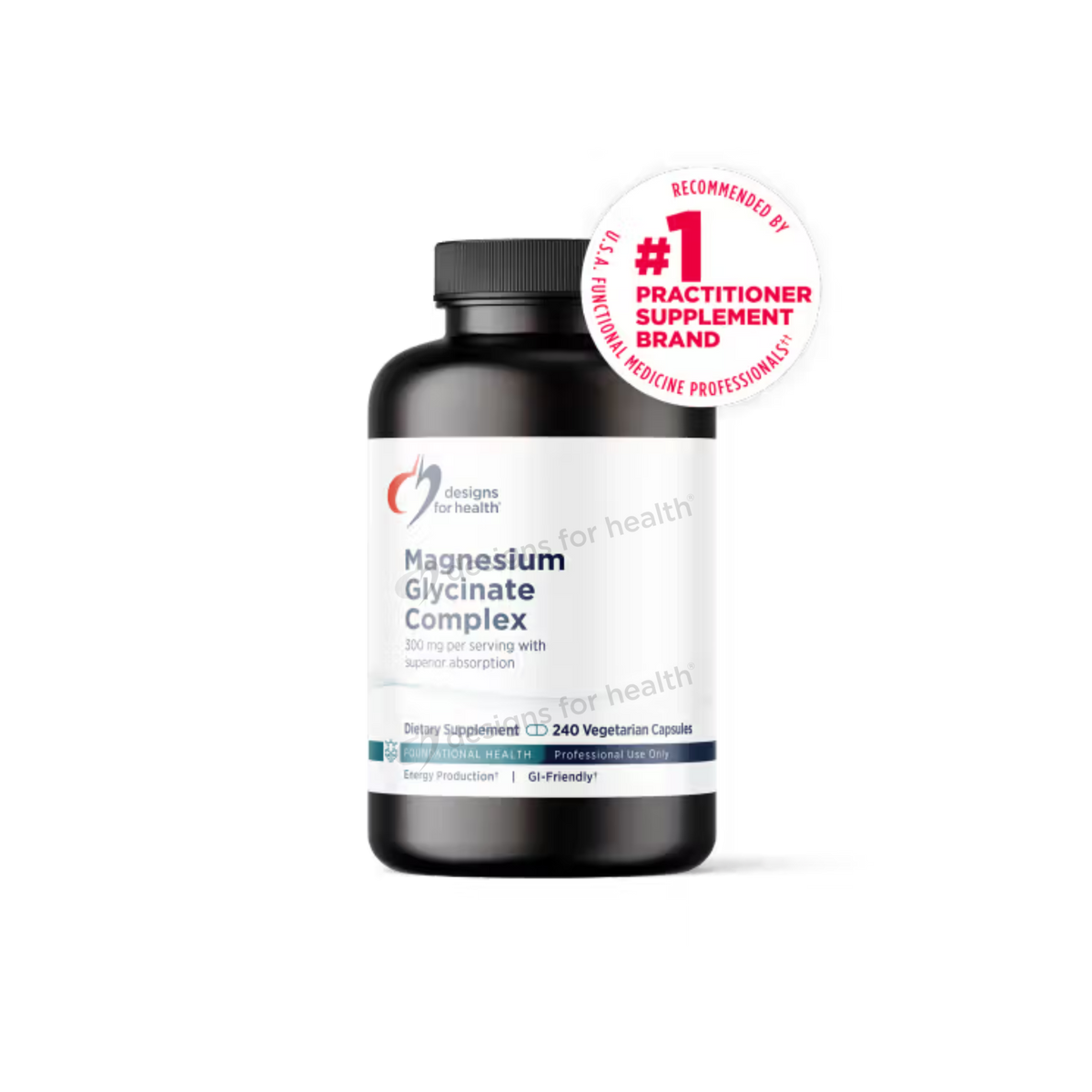Designs for Health Magnesium Glycinate Complex