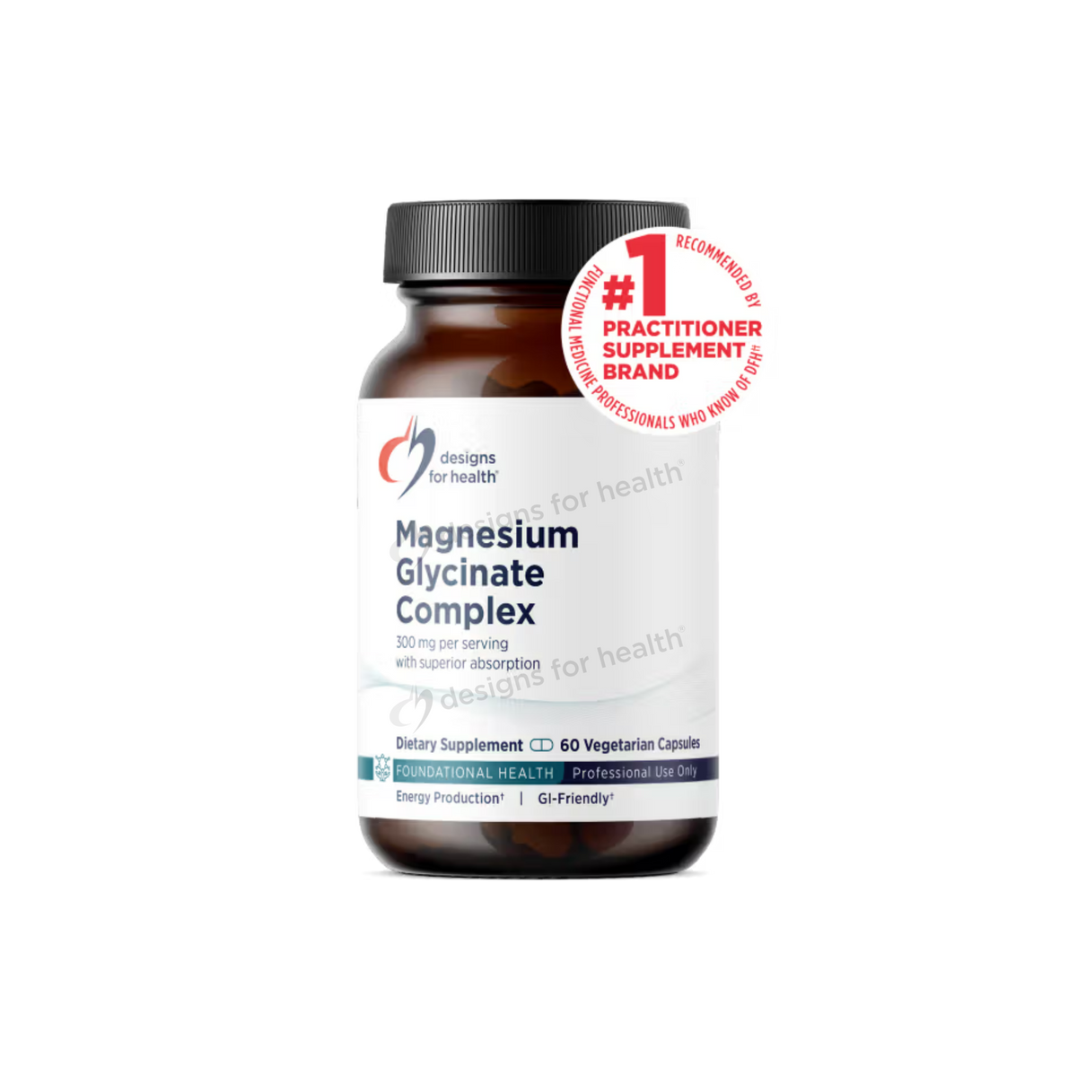Designs for Health Magnesium Glycinate Complex