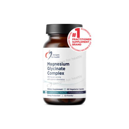Designs for Health Magnesium Glycinate Complex