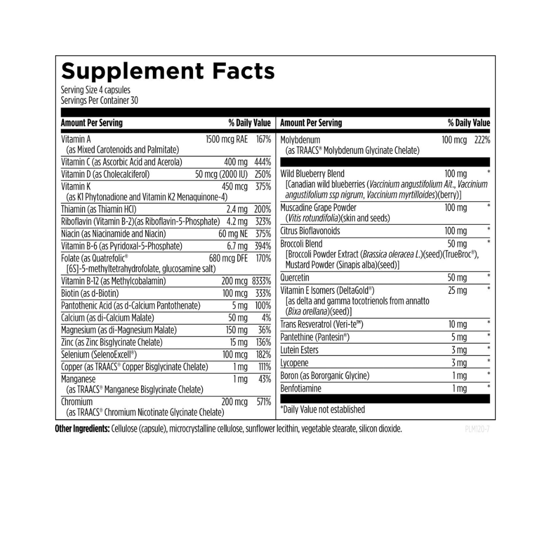 Designs for Health Primal Multi