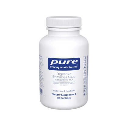 Pure Encapsulations Digestive Enzymes Ultra with Betaine