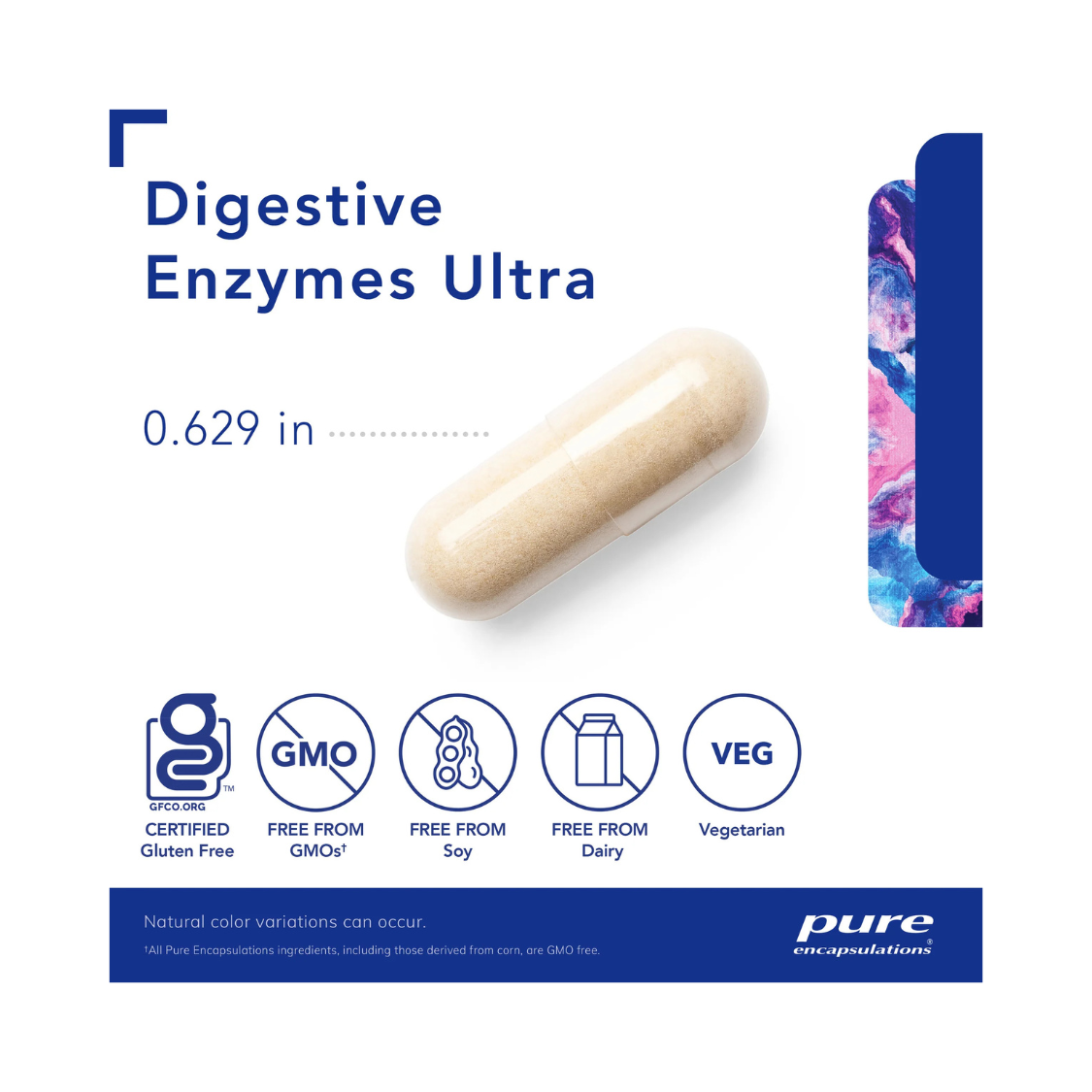 Pure Encapsulations Digestive Enzymes Ultra
