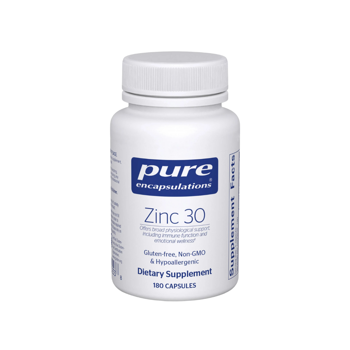 Pure Encapsulations Zinc 30