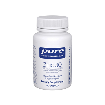 Pure Encapsulations Zinc 30