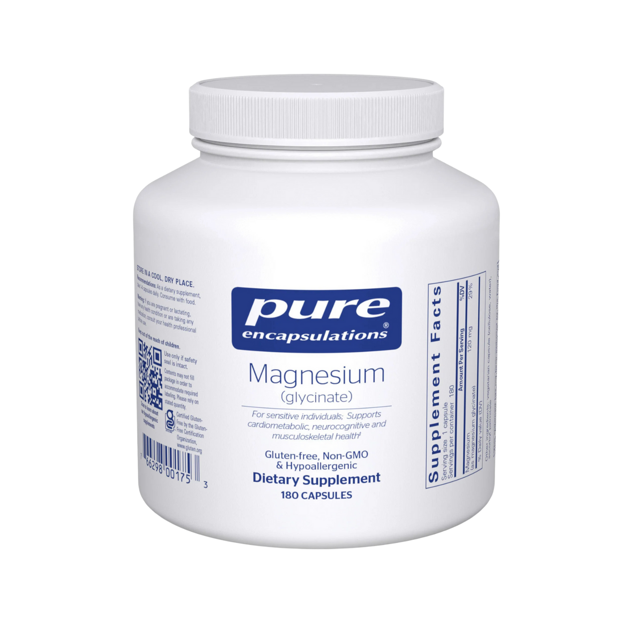 Pure Encapsulations Magnesium (glycinate)