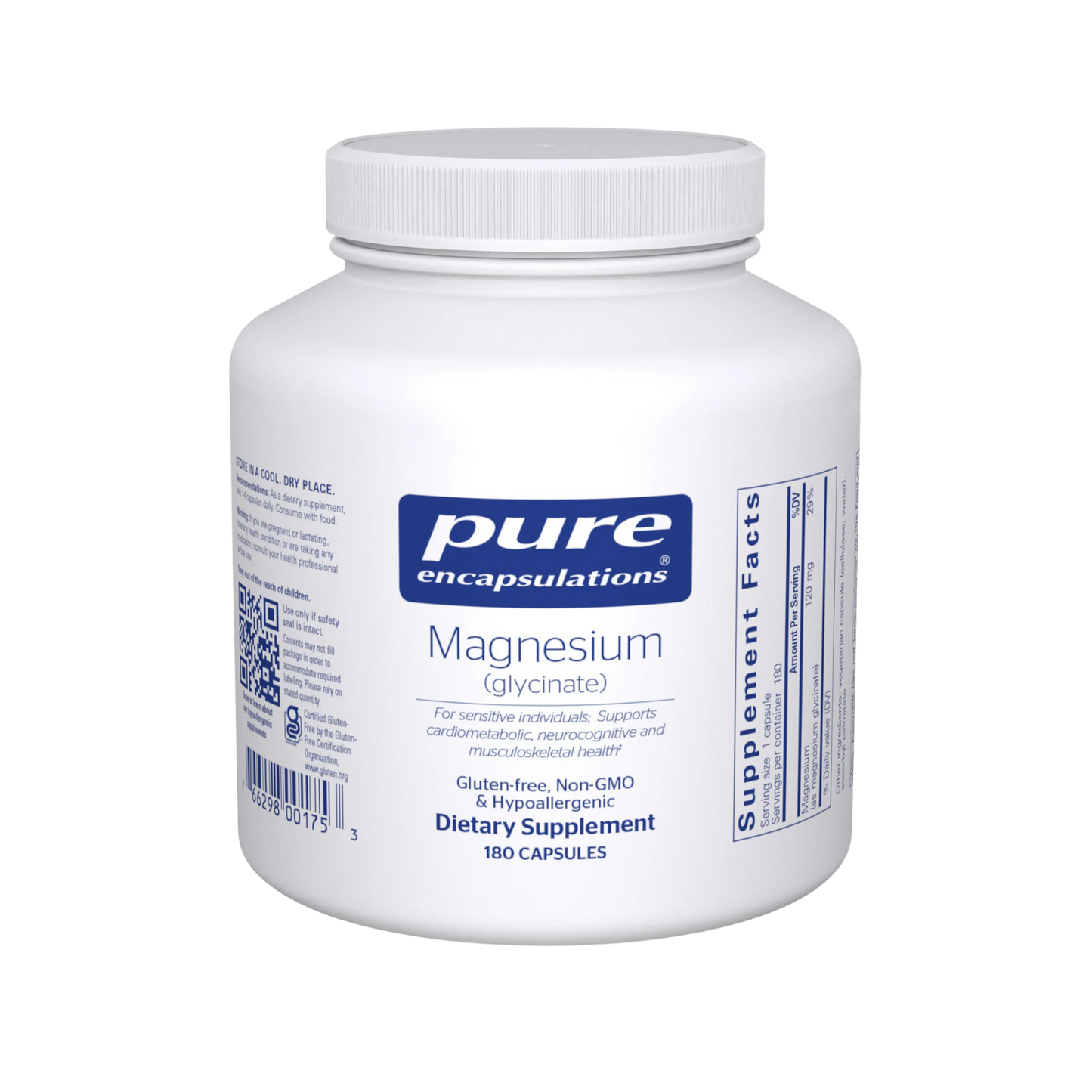 Pure Encapsulations Magnesium (glycinate)