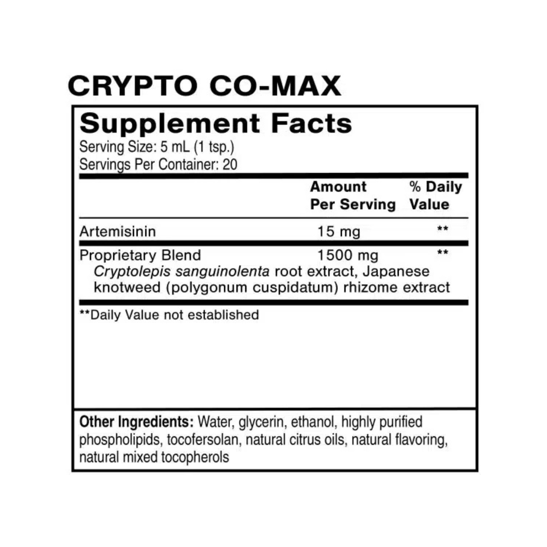 Quicksilver Scientific Crypto Co-Max