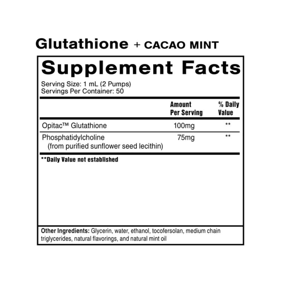 Quicksilver Scientific Glutathione