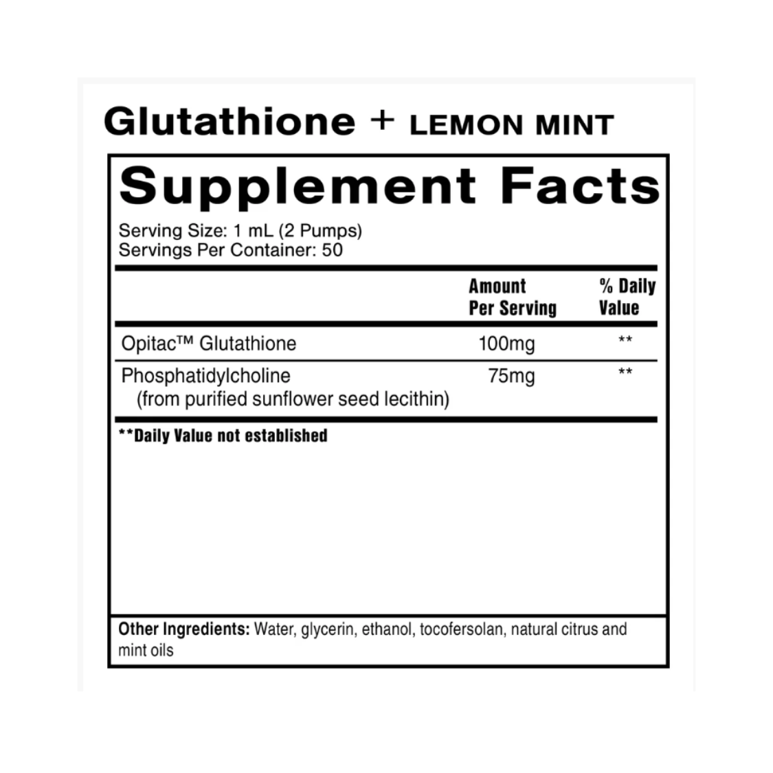 Quicksilver Scientific Glutathione