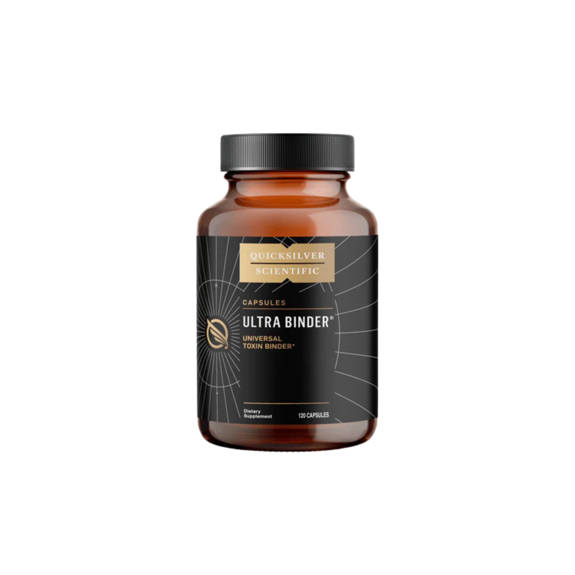 Quicksilver Scientific Ultra Binder Caps