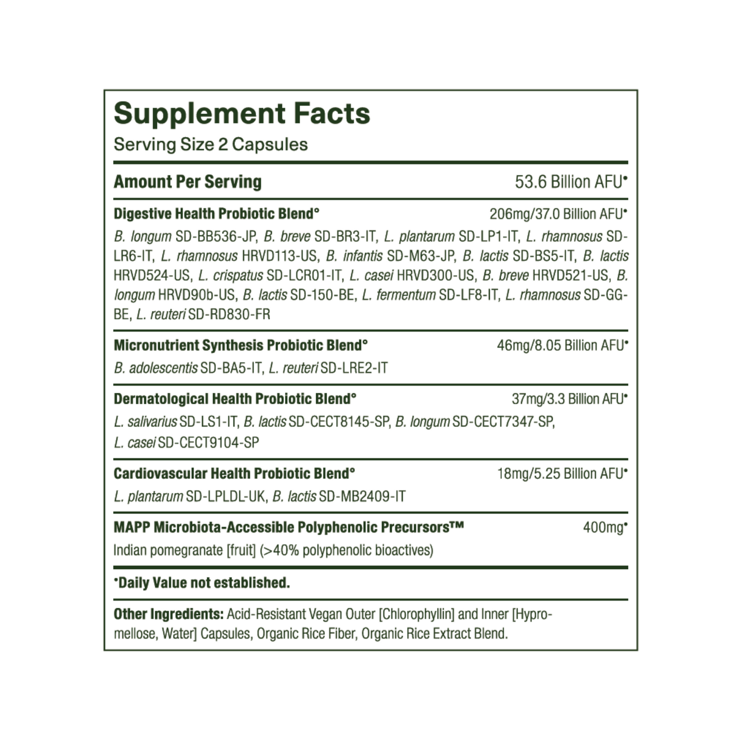 SEED DS-01® Daily Synbiotic